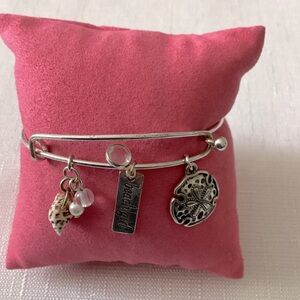 Silver Tone Bracelet/Bangle